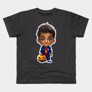 Neymar fan tee halloween Kids T-Shirt